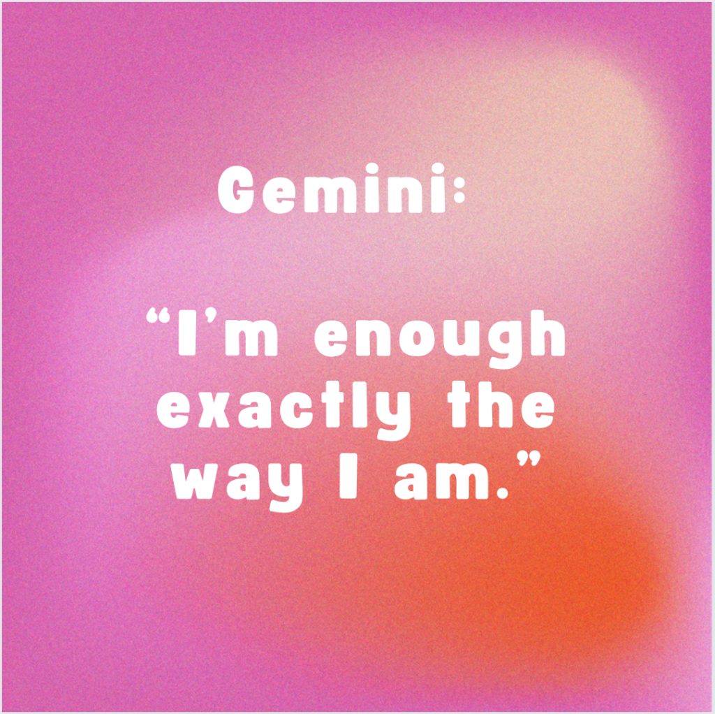 Personalized Affirmations for Every Zodiac