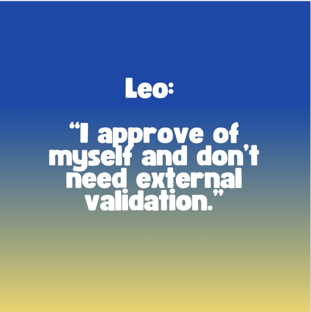 Personalized Affirmations for Every Zodiac