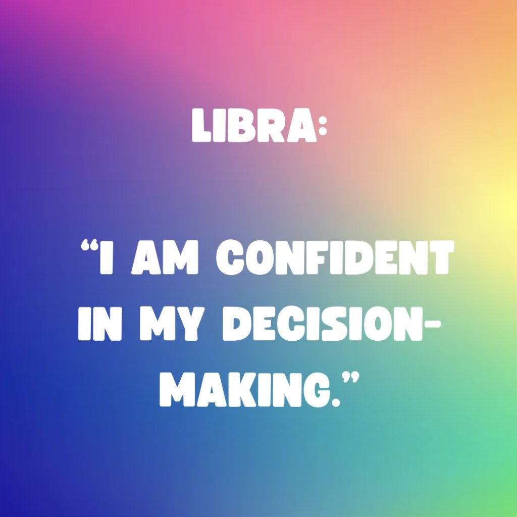 Personalized Affirmations for Every Zodiac