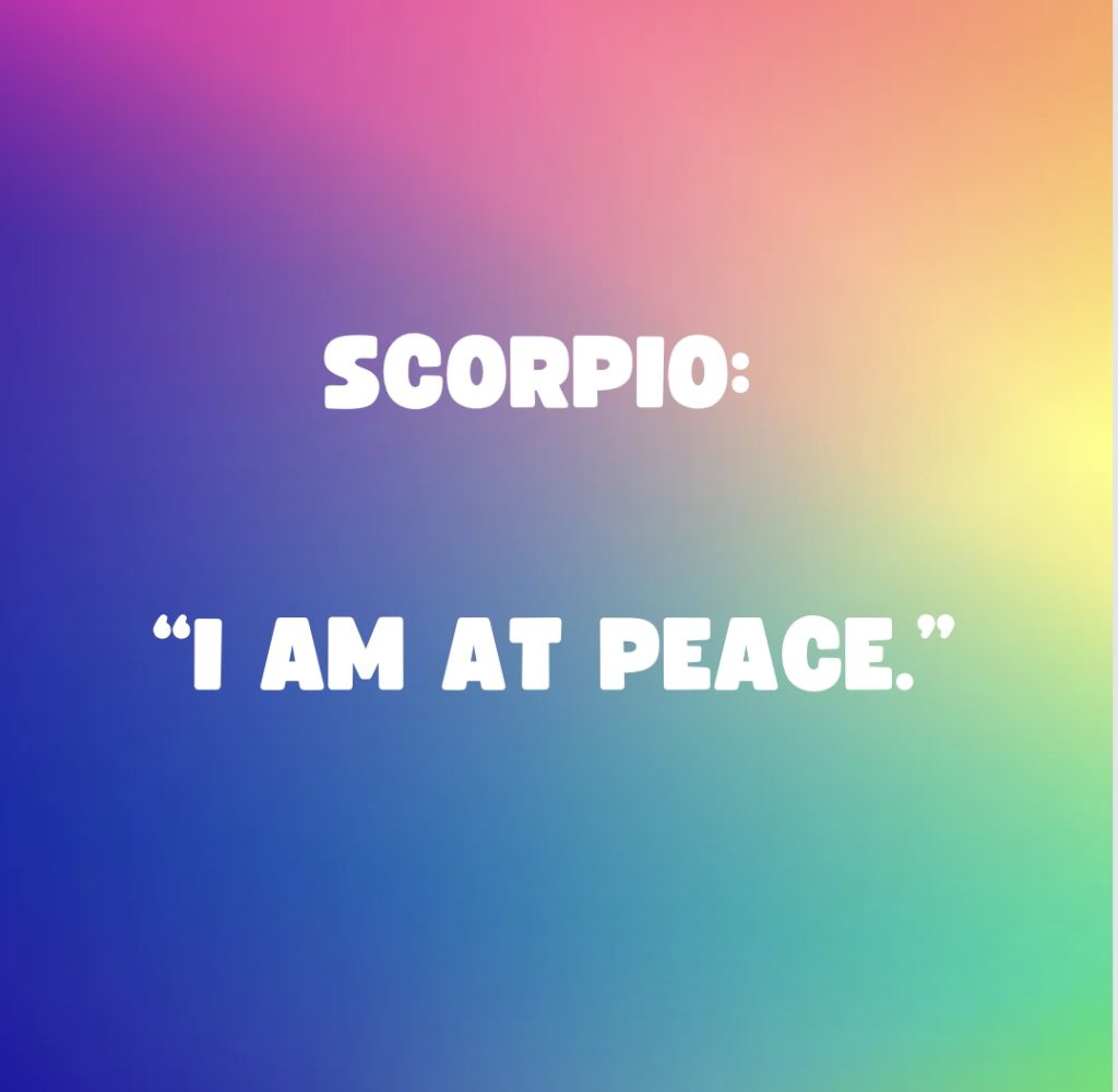 Personalized Affirmations for Every Zodiac