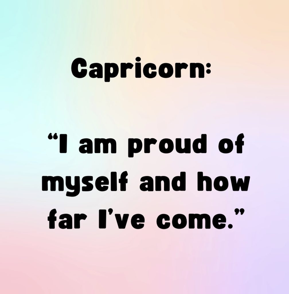 Personalized Affirmations for Every Zodiac