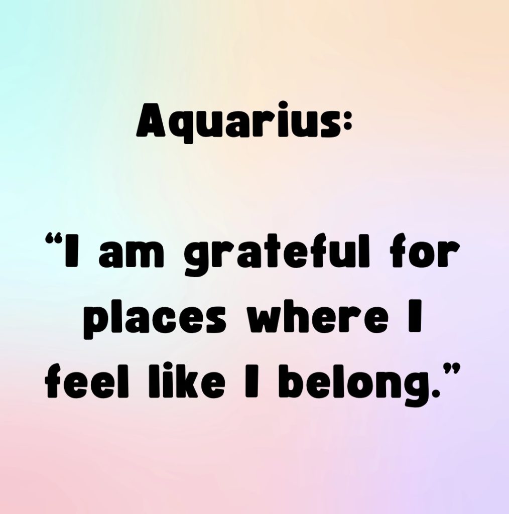 Personalized Affirmations for Every Zodiac