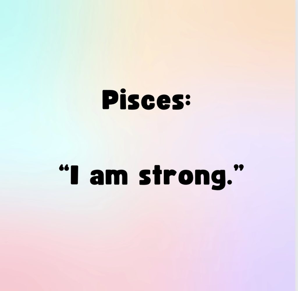 Personalized Affirmations for Every Zodiac