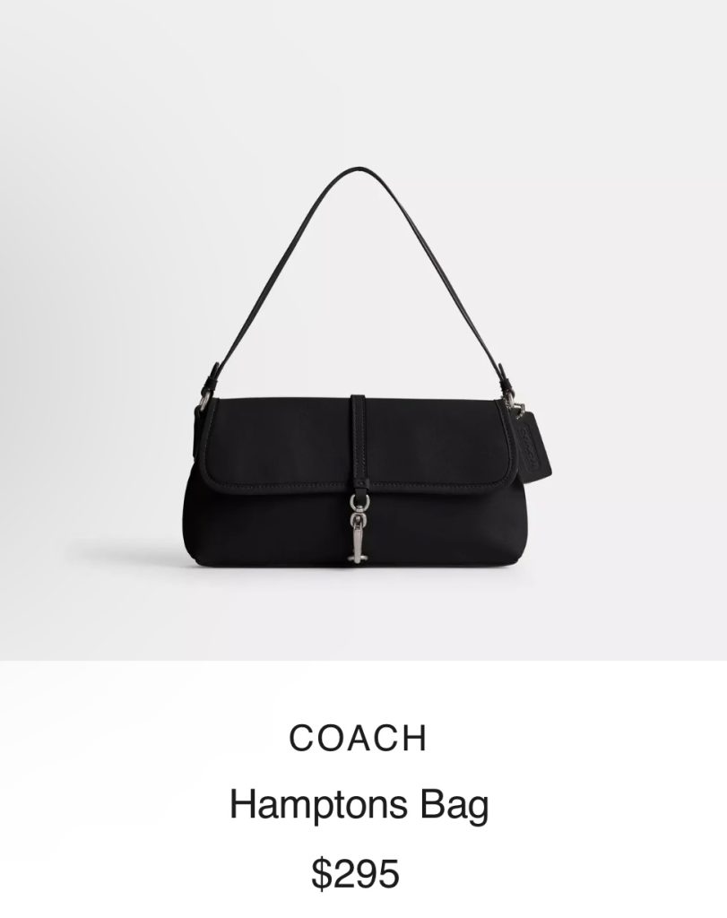 Coach Hamptons Bag