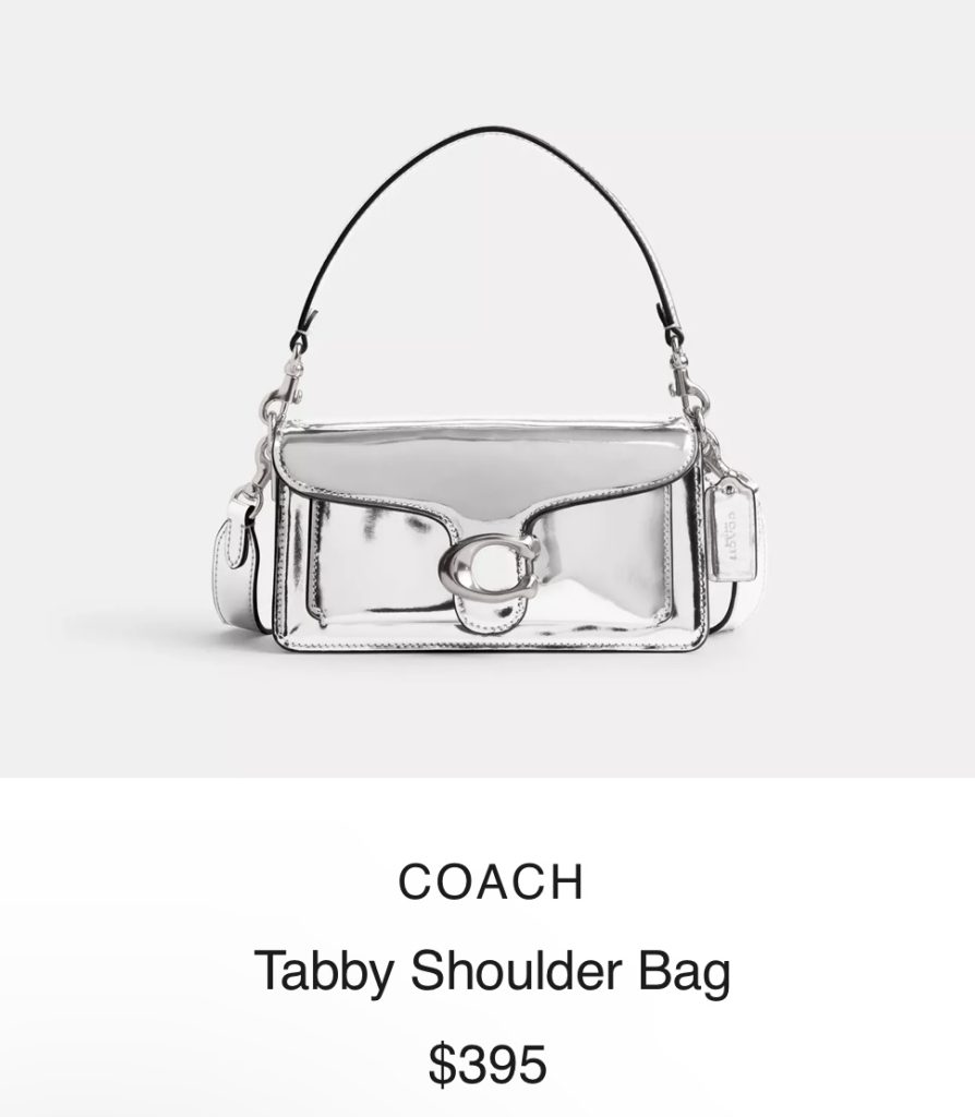 Coach Tabby Shoulder Bag