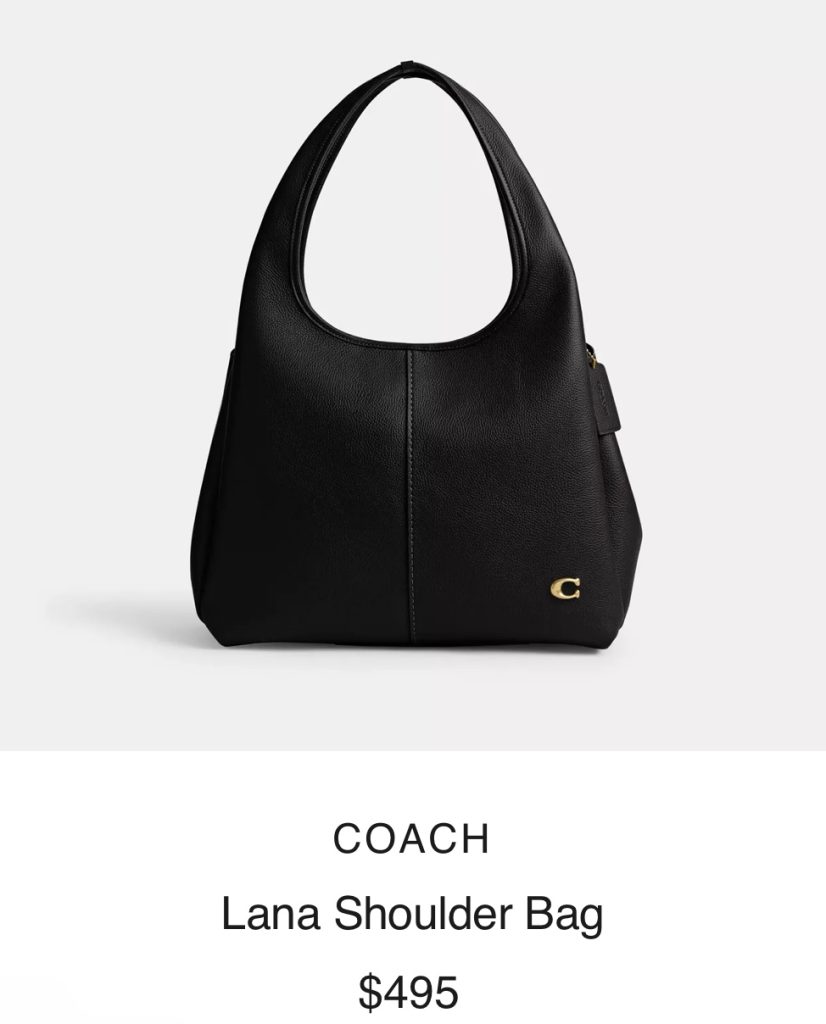 Coach Lana Bag