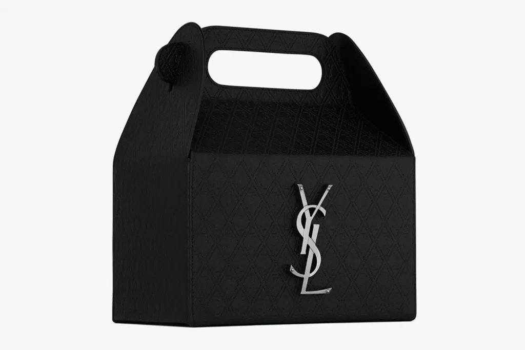 Saint Laurent's lunchbox