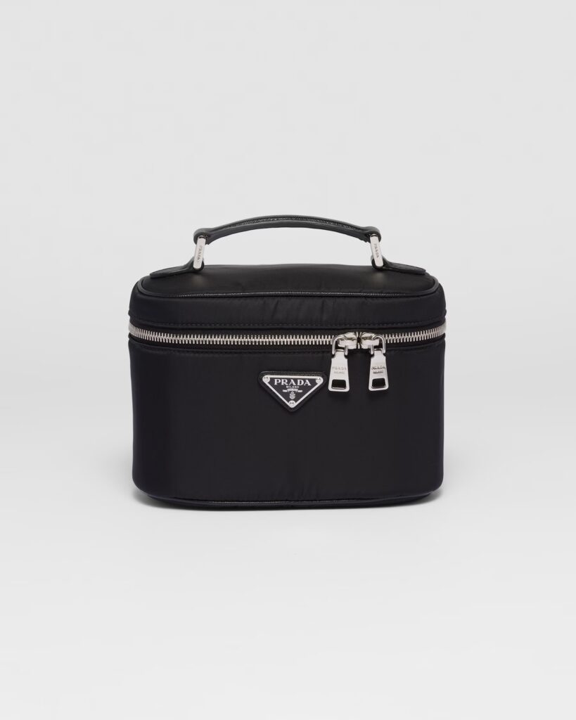 Prada’s Re-Nylon lunchbox case