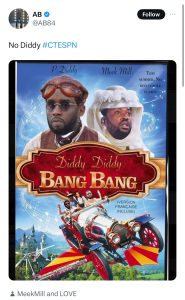 Meek Mill and Antonio Brown’s Twitter Spat Takes a Wild Turn Over "Diddy Diddy Bang Bang" Meme