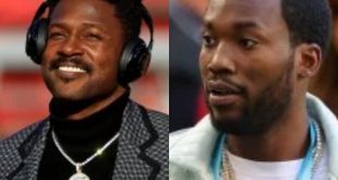 Meek Mill and Antonio Brown’s Twitter Spat Takes a Wild Turn Over "Diddy Diddy Bang Bang" Meme