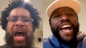 bill haney floyd mayweather - Baller Alert Floyd Mayweather and Bill Haney Clash