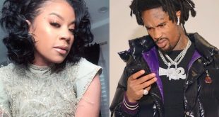 This weekend, the rumor mill was buzzing with whispers of a new celebrity pairing: songstress Keyshia Cole and rapper Hunxho.