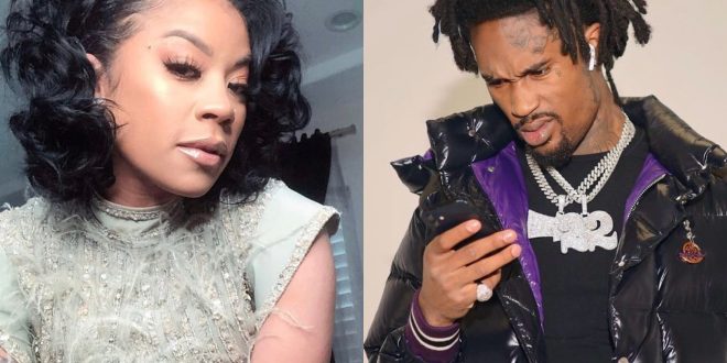 This weekend, the rumor mill was buzzing with whispers of a new celebrity pairing: songstress Keyshia Cole and rapper Hunxho.
