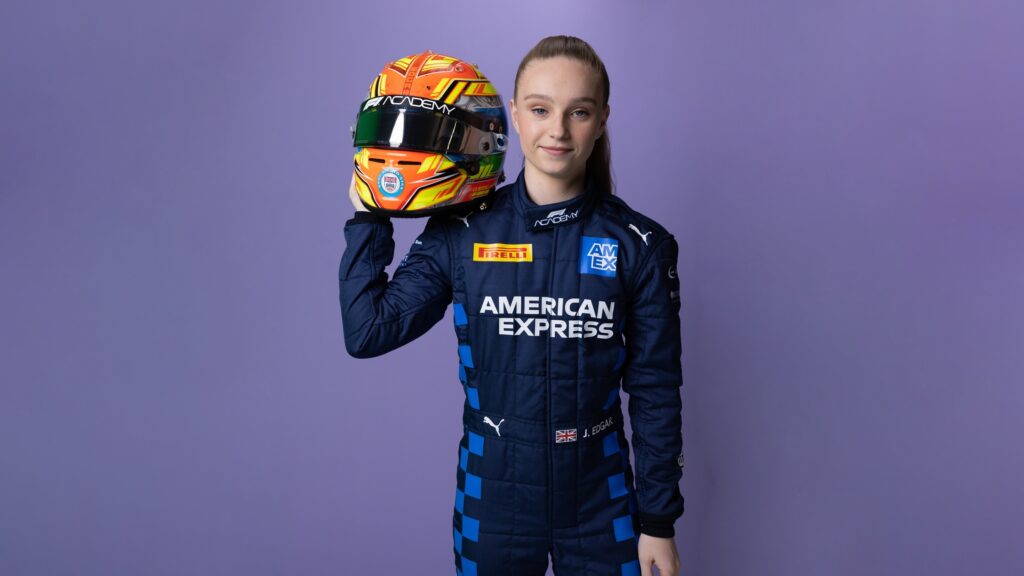 Jessica Edgar x American Express