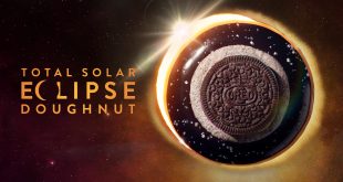 Krispy Kreme Is Celebrating The Solar Eclipse With A Limited Edition Oreo Packed Donut