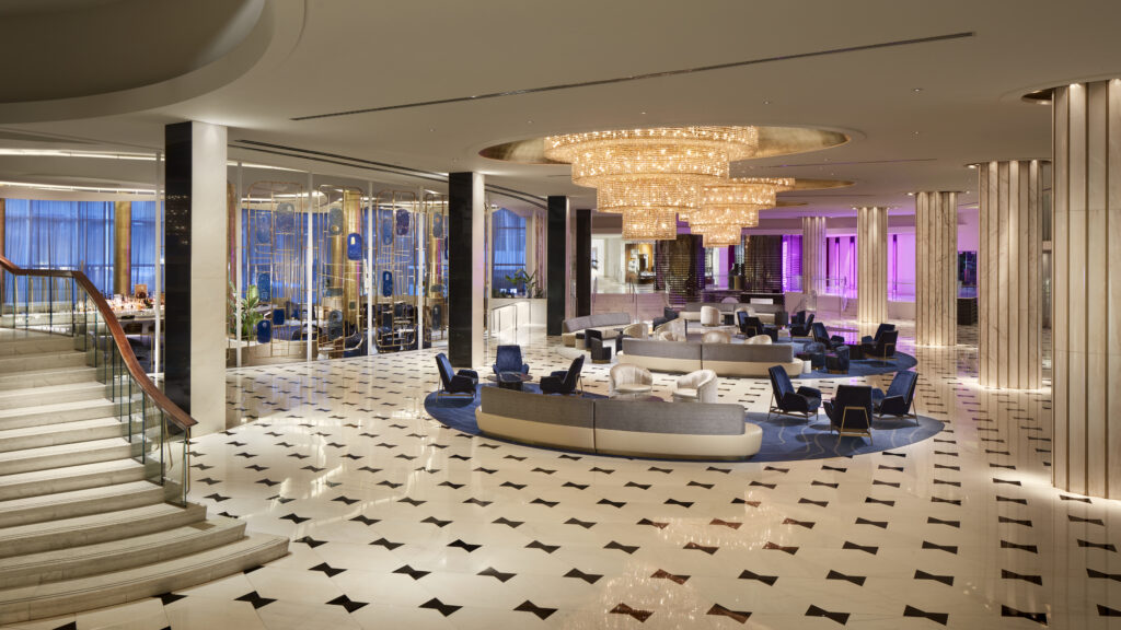 Chateau Lobby of Fontainebleau Miami Beach