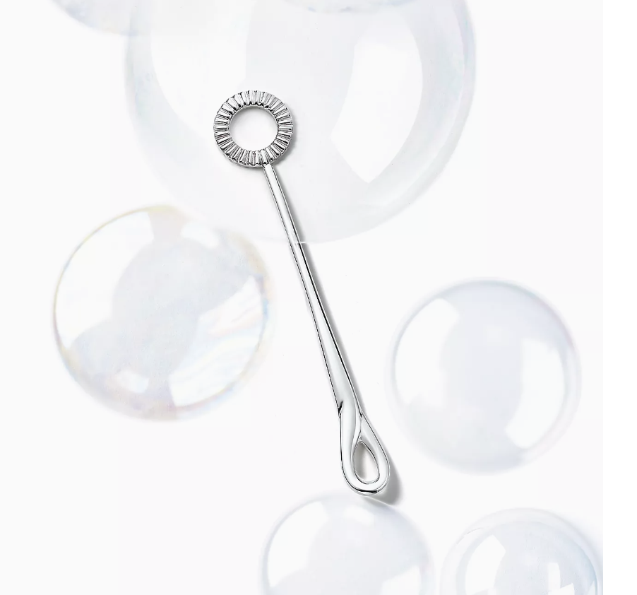 Tiffany & Co. Bubble Blower