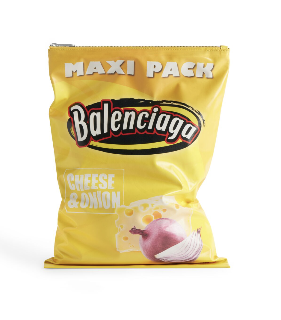 Balenciaga Chips Bag