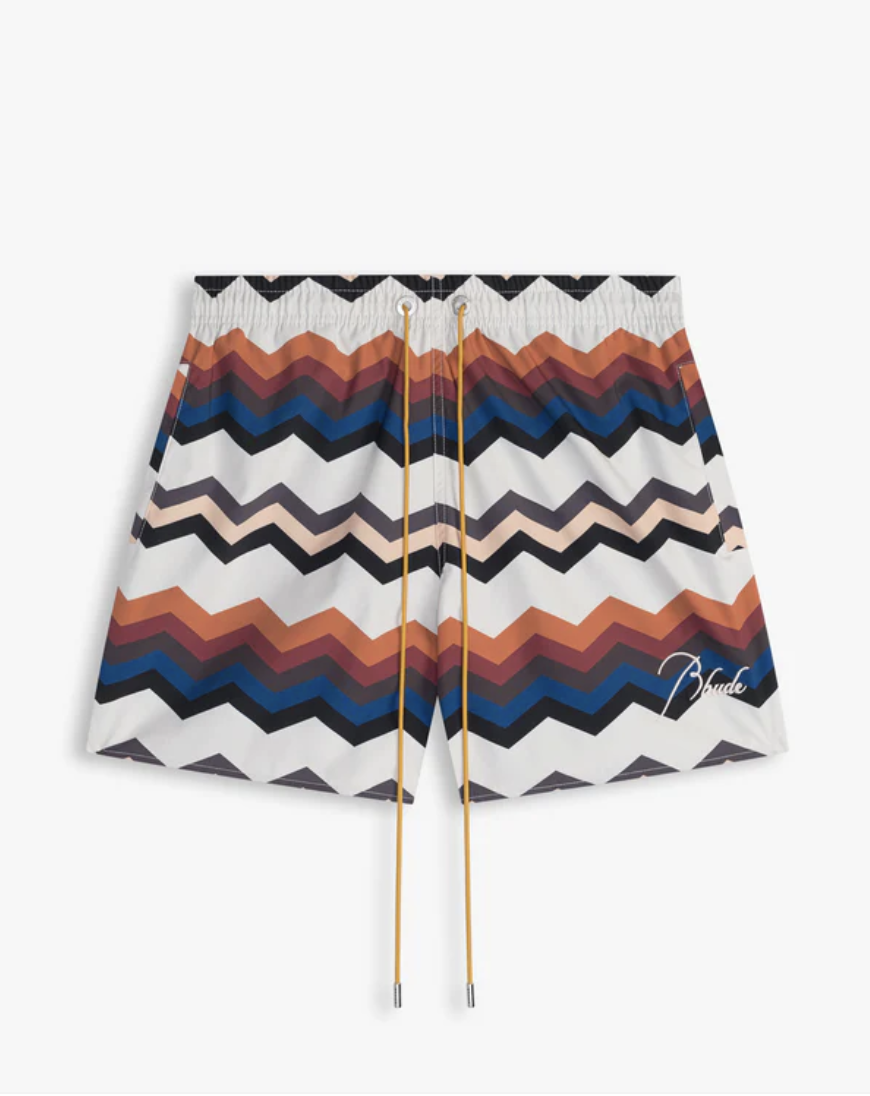 Rhude - Zig Zag Swim Trunks