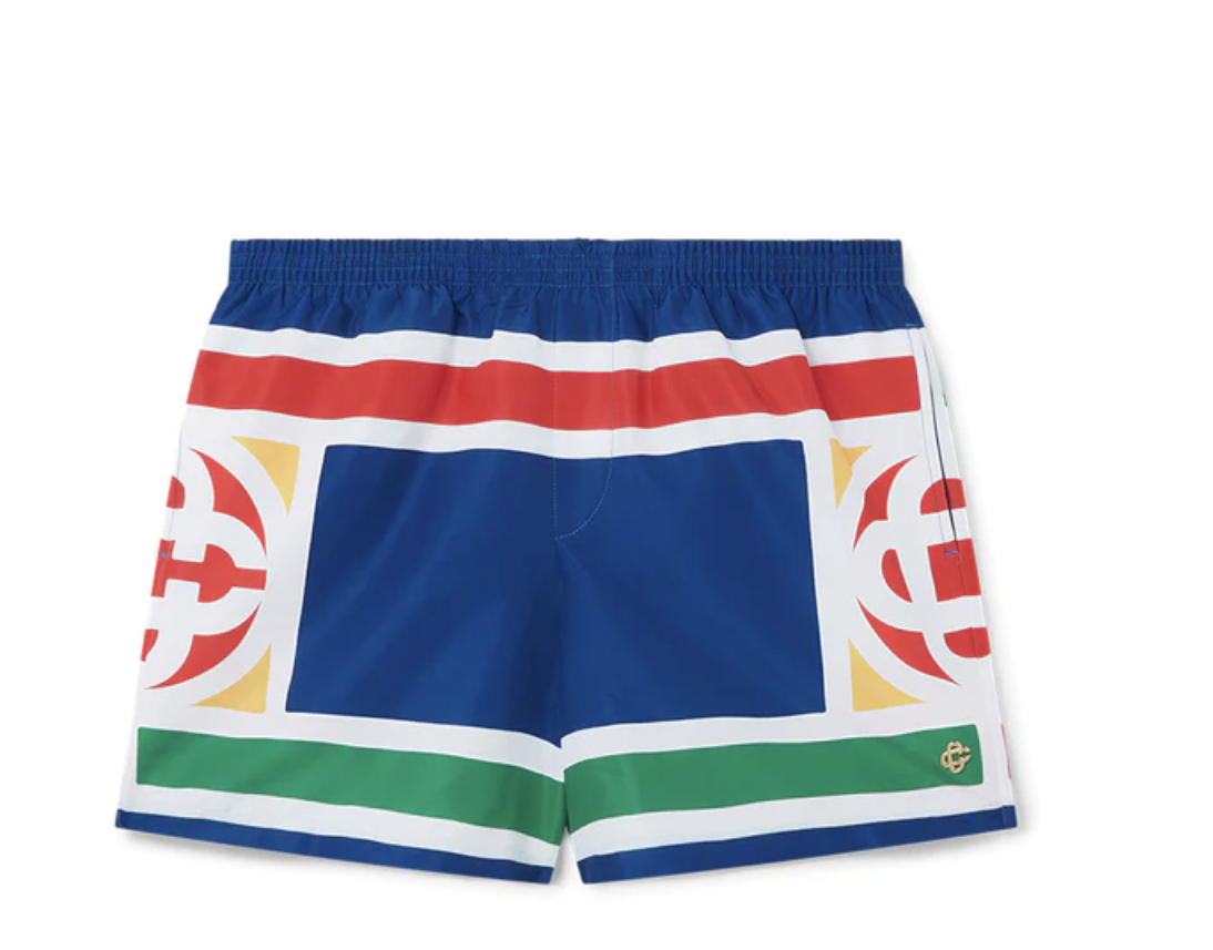 Casablanca - ​​Sport Grid Swim Trunks