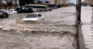Dubai Receives Two Years' Worth of Rain in 24 Hours Causing Severe Flooding
