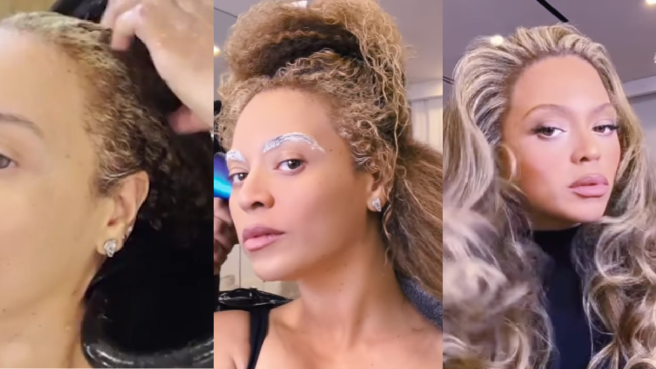Beyonce Cecred Wash Day Routine