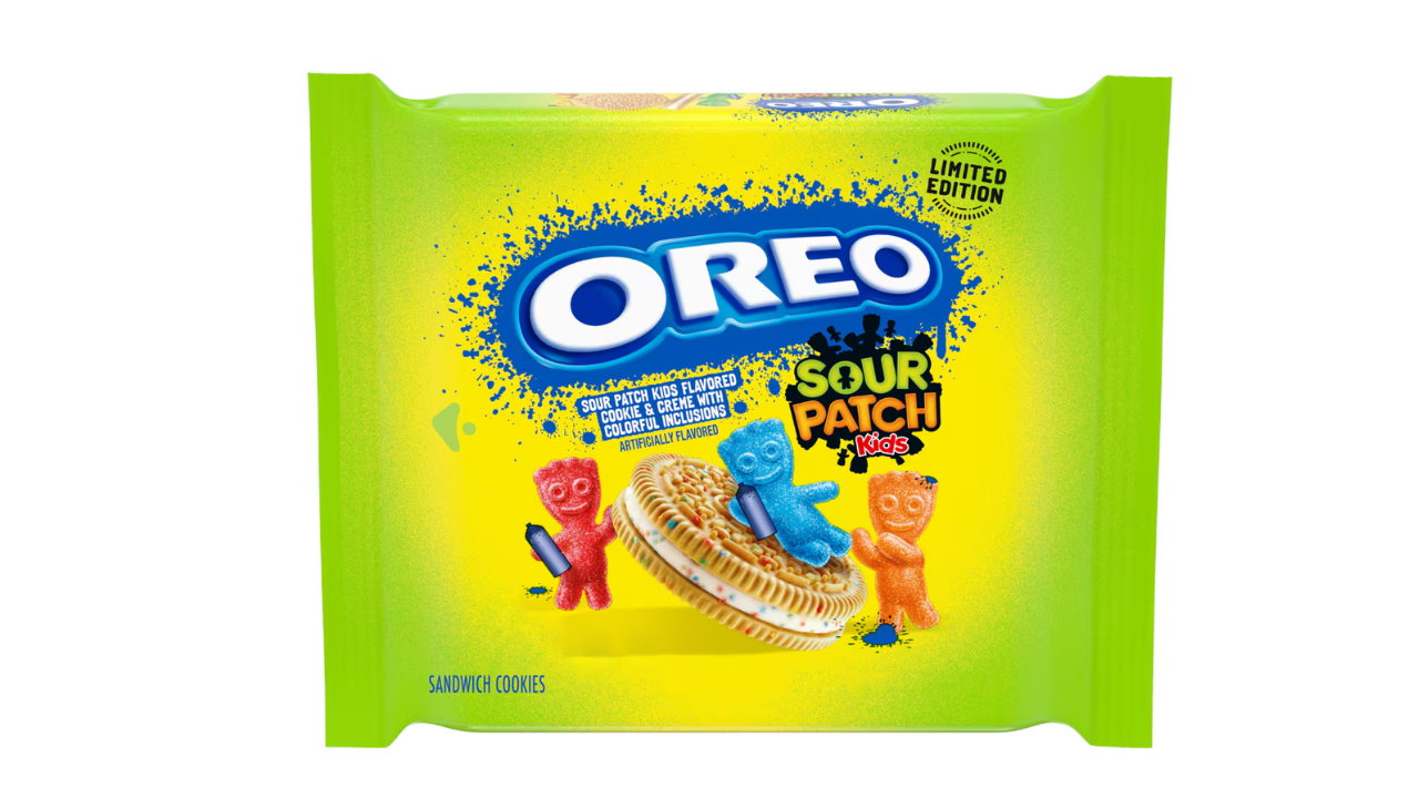 reo Is Teaming Up With Sour Patch Kids - Baller Alert Smash or Pass? Oreo Is Teaming Up With Sour Patch Kids For A Tangy New Cookie