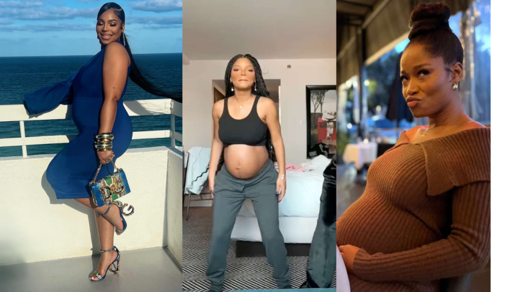 Ashanti, Halle Bailey, Keke Palmer