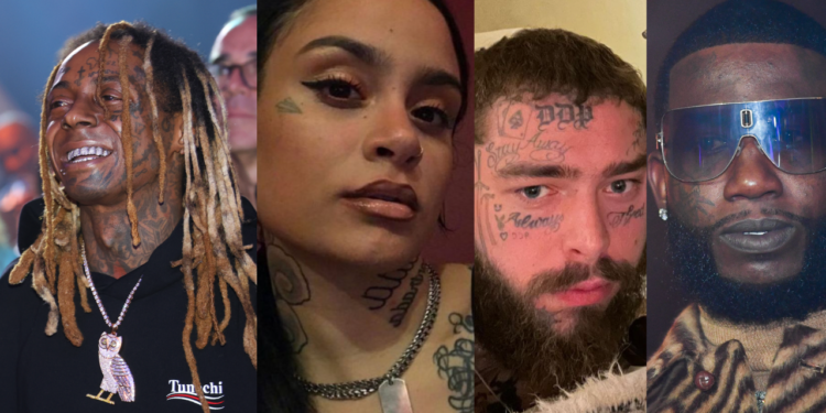 From Taboo to Trend: Celebrities With Face Tattoos