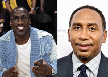 Shannon Sharpe and Stephen A. Smith Bet a $6,400 Steak on Lakers-Nuggets Game 5 Outcome