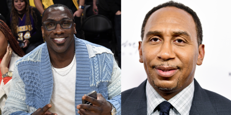 Shannon Sharpe and Stephen A. Smith Bet a $6,400 Steak on Lakers-Nuggets Game 5 Outcome