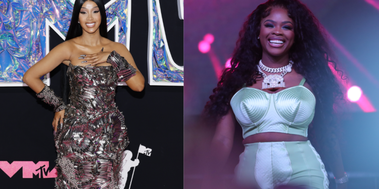 Cardi B Shuts Down Rumors She Had JT’s Diss Tracks Pulled from Apple Music