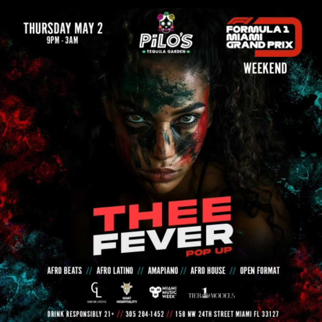 Thee Fever Pop Up at Pilo’s Tequila Garden