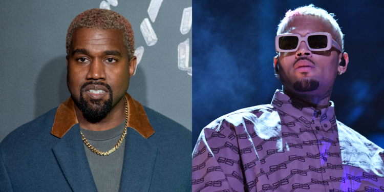 Fans Speculate Kanye West is the Unnamed Rapper Who Went on a 45-Minute Club Rant Mentioned by Chris Brown
