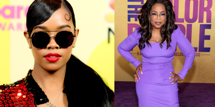 H.E.R. and Oprah Are Teaming Up to Create a New HBCU-Inspired Film