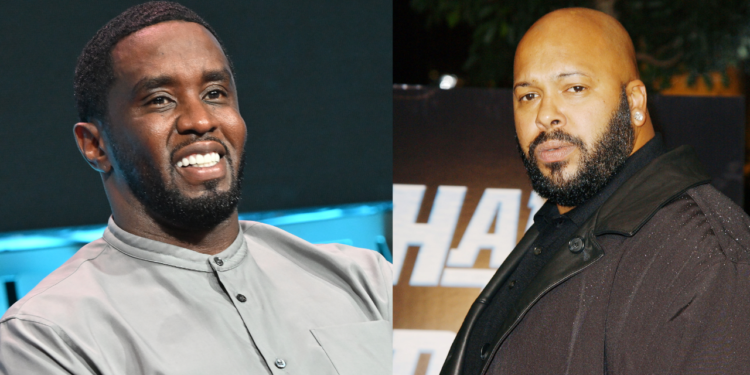Diddy and Suge Knight - Baller Alert Unraveling the Feud Between Suge Knight And Diddy