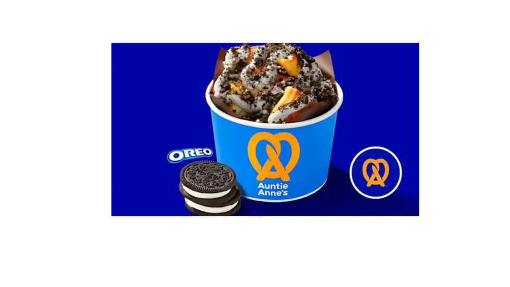 Auntie Anne's OREO Topped Nuggets
