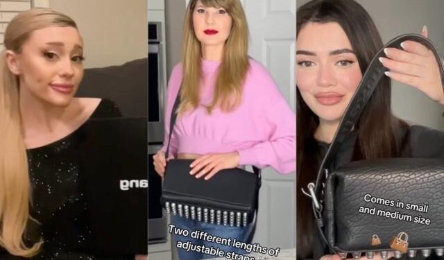 Alexander Wang Uses Celebrity Look-A-Likes For New Ricco Bag Campaign