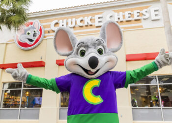 Chuck E. Cheese Launches Chuck’s Arcade: An Adult Playground with Booze, Games & Nostalgia
