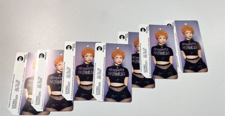 Ice Spice Gets Her Own MTA MetroCard, Joining the Likes of LL Cool J, Rakim, Cam'ron, and Pop Smoke