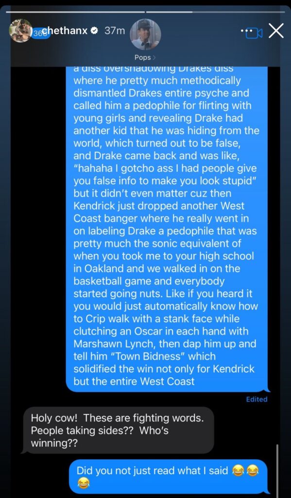 Chet text 2