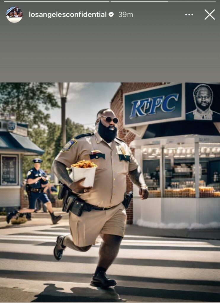The Game's IG post