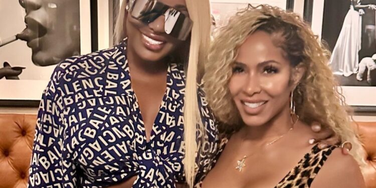 Sheree and Nene - Baller Alert Nene Leakes & Sheree Whitfield's "Joggers" Link-Up Has The Internet Buzzing