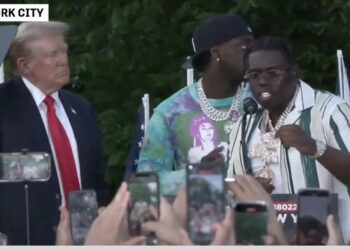 Social Media Reacts To Sheff G And Sleepy Hollow Supporting Donald Trump At His Bronx Rally