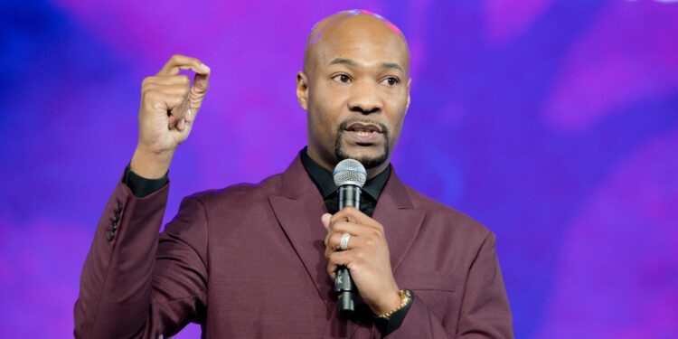 CryOut Conference 2023 - Baller Alert Pastor Keion Henderson Says "There Has To Be Order" While Addressing Viral "Hush" Church Inciden