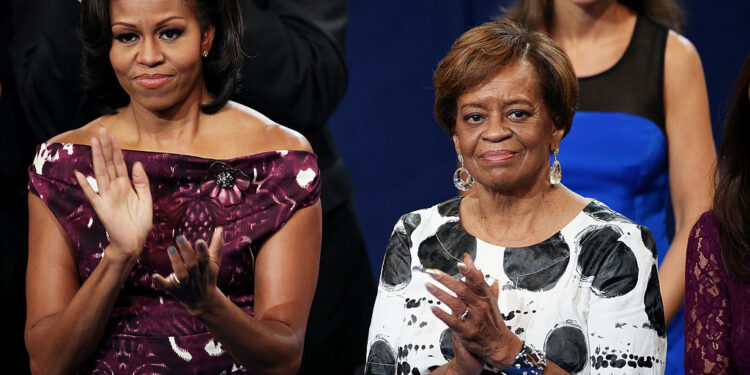 Marian Robinson, Mother of Former First Lady Michelle Obama, Passes Away at 86