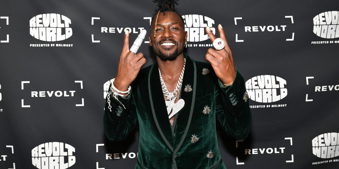 Antonio Brown, former NFL wide receiver