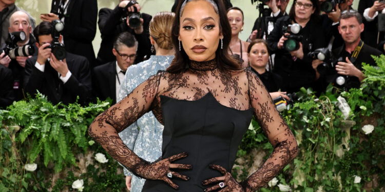 Lala Anthony Explains Why She's Holding On To Her Famous Last Name