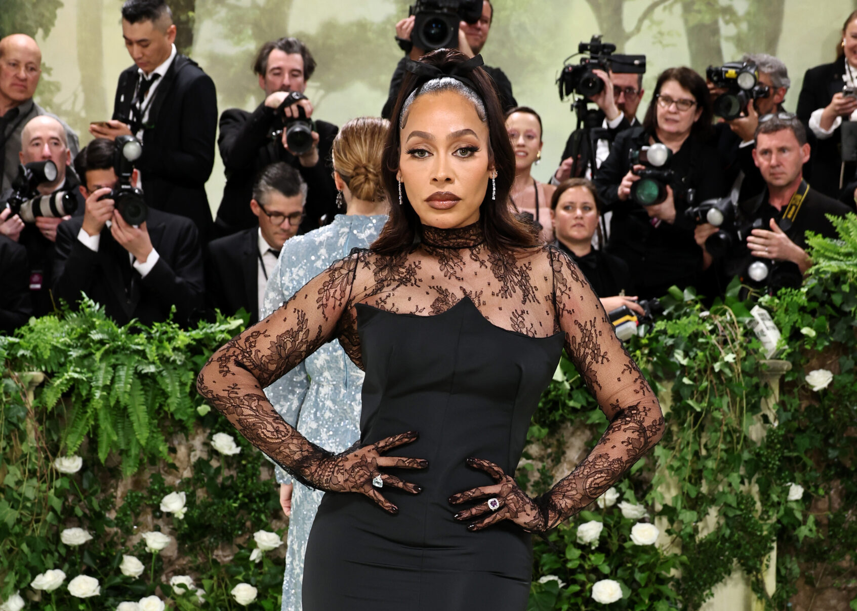 Lala Anthony explains why she is sticking with her famous surname, joining other women who have kept their married names