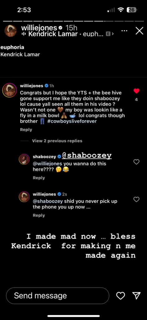 Willie Jones vs Shaboozey - Baller Alert Willie Jones vs Shaboozey